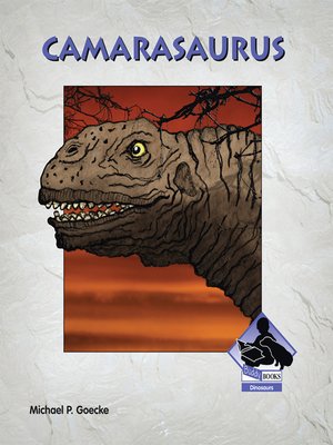 cover image of Camarasaurus